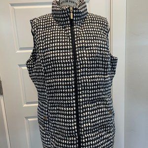 Charter Club Vest-Classic Houndstooth.